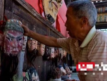 龙景昌  国家级非遗侗族傩戏代表性传承人