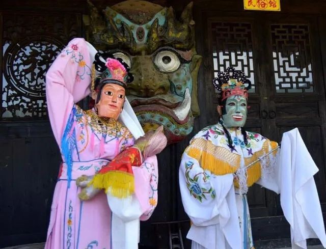 从古代祭祀到现代傩戏的见证者——卷眉滑石兽面_快讯_中国傩戏网