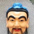 祁门傩舞面具木雕《茶圣陆羽》谢润华作品