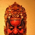 五方将（东） 萍乡湘东傩戏面具  彭国龙作品系列