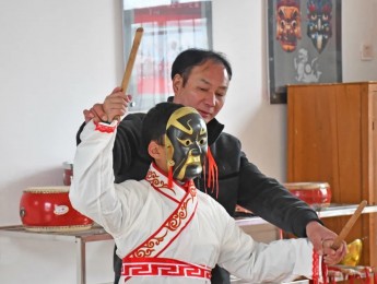严建华 泰宁大源傩舞省级代表性传承人