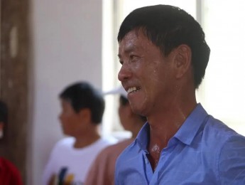 刘当明 池州傩戏省级非遗传承人