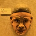 乡约 恩施土家族木质傩面具 
