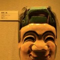 城隍土地 恩施木质傩面具