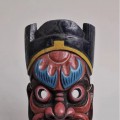 “判官” 泡桐木质的傩面 庄迅作品