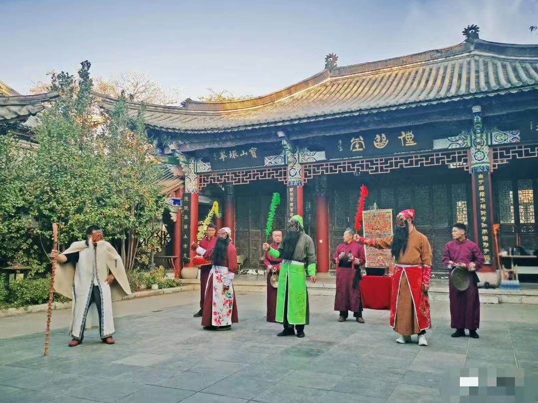 大关端公戏_名词百科_中国傩戏网