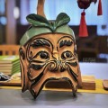 桂北傩面具 近代木质