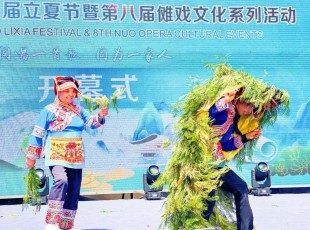 澄江第八届傩戏文化节民俗表演、非遗展演 让观众领略到多元文化魅力