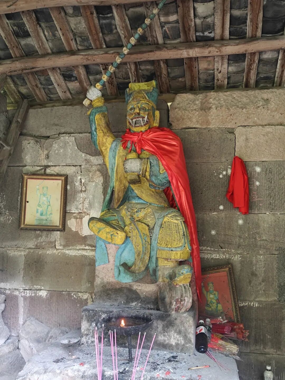 中国傩戏学与秦发忠、王勇等赴川北广元地区开展傩文化田野调查_其他_中国傩戏网