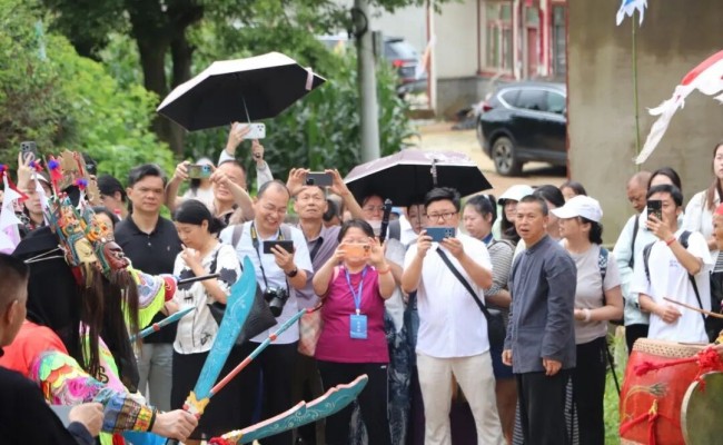  安顺地戏与傩雕文化传承发展文化活动圆满举办 让千年傩韵生生不息、代代相传