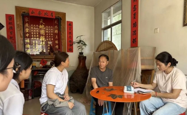  三明学院体育与康养学院师生走进泰宁县大源村 开启“承古韵、促振兴”社会实践活动