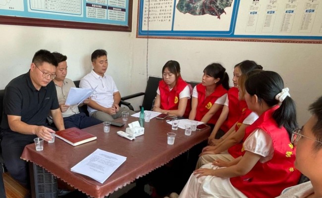  贵州大学旅游与文化产业学院“傩韵传薪”实践队前往德江县稳坪镇开展两日实地调研