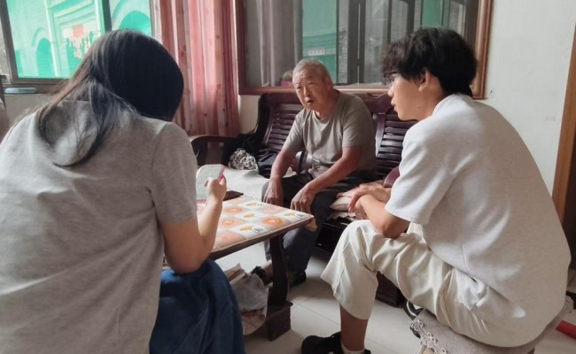  河北工程技术学院人工智能学院乡韵承光队赴固义村开展“智守古傩文脉 科传非遗新韵”社会实践
