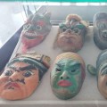 南部双峰纸质、布质傩面具图组（一）