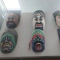 南部双峰木质面具图组（二）