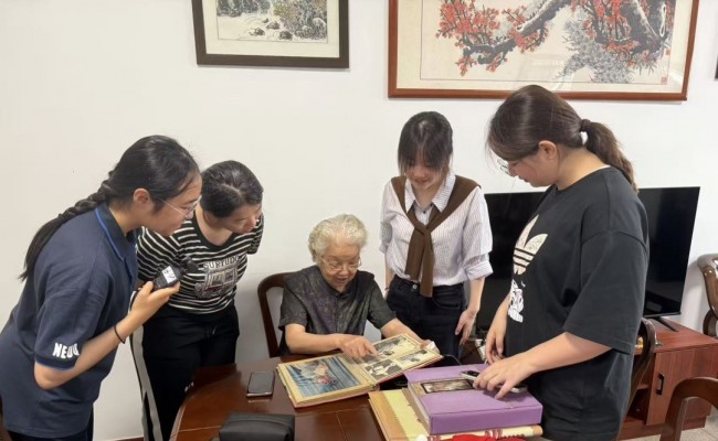 东北大学“青腔傩韵”实践团寻访非遗匠心，对话青阳腔传承人纪实