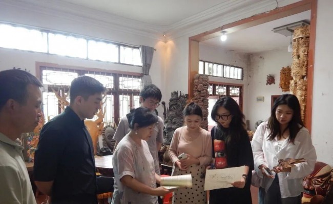 北京理工大学设计与艺术学院“傩韵兴乡，青春赋能”社会实践团 围绕傩戏面具制作技艺为期十二天的田野调查