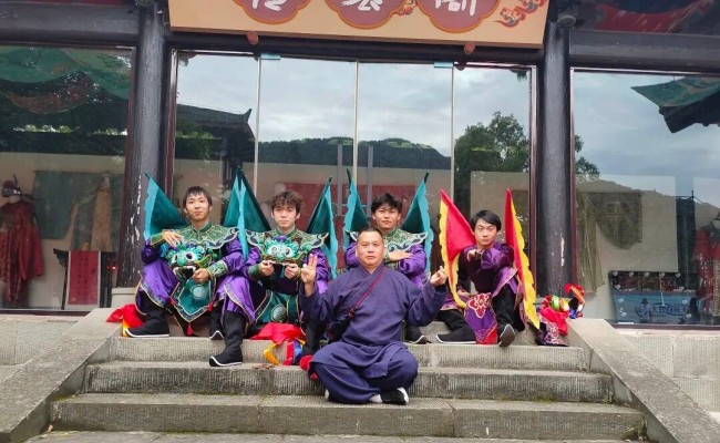  “蜀傩新歌（傩戏）”方阵 精彩亮相昭化古城及广元女儿节活动 让市民游客直观感受川北古老傩文化魅力
