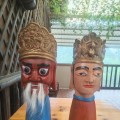 傩公傩母 沅陵县辰州傩面