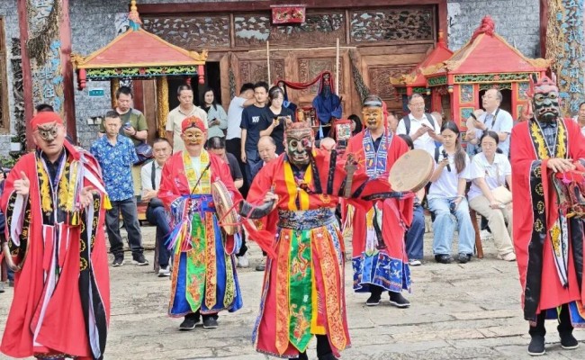  贵州傩文化的历史内涵、教化价值与当代传承研究 （上篇）