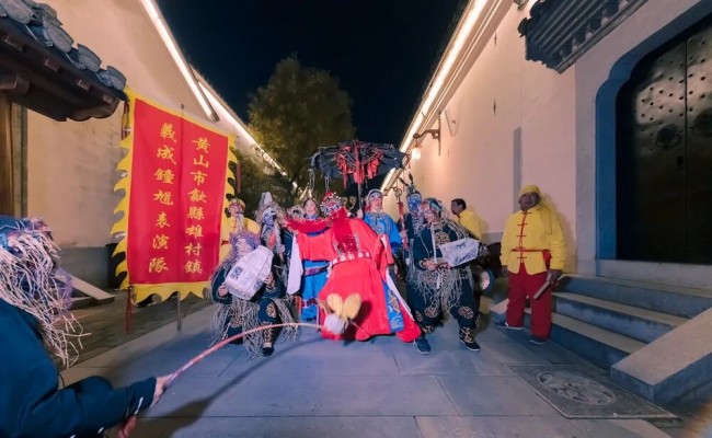  当四百年的傩舞遇见《黑神话》，歙县“跳钟馗”正以两种方式走向世界