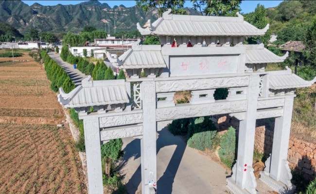  平山县甘秋社火：刀起拳落，戏自无声 ，看平山非遗里的江湖侠义